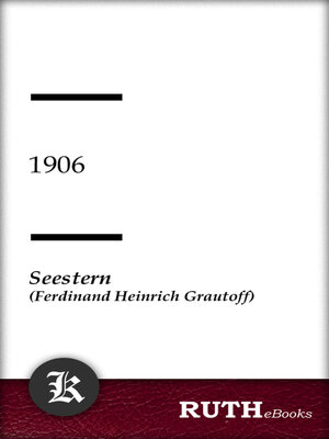 cover image of 1906